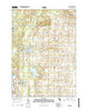 Weidman Michigan Historical topographic map, 1:24000 scale, 7.5 X 7.5 Minute, Year 2014