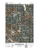 Wellston Michigan Historical topographic map, 1:24000 scale, 7.5 X 7.5 Minute, Year 2012