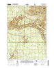 Wellston NE Michigan Historical topographic map, 1:24000 scale, 7.5 X 7.5 Minute, Year 2014