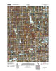 West Highland Michigan Historical topographic map, 1:24000 scale, 7.5 X 7.5 Minute, Year 2011