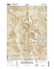 West Highland Michigan Historical topographic map, 1:24000 scale, 7.5 X 7.5 Minute, Year 2014