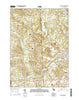 West Highland Michigan Current topographic map, 1:24000 scale, 7.5 X 7.5 Minute, Year 2017