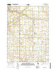 Westphalia Michigan Historical topographic map, 1:24000 scale, 7.5 X 7.5 Minute, Year 2014