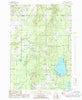 Westwood Michigan Historical topographic map, 1:24000 scale, 7.5 X 7.5 Minute, Year 1985
