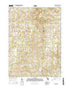 Wheatland Michigan Current topographic map, 1:24000 scale, 7.5 X 7.5 Minute, Year 2016
