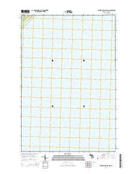 Whitefish Point OE S Michigan Historical topographic map, 1:24000 scale, 7.5 X 7.5 Minute, Year 2014