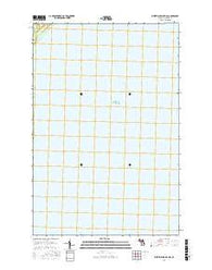 Whitefish Point OE S Michigan Current topographic map, 1:24000 scale, 7.5 X 7.5 Minute, Year 2017