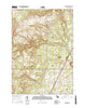 Whittemore Michigan Current topographic map, 1:24000 scale, 7.5 X 7.5 Minute, Year 2016
