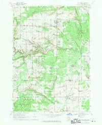 Whittemore Michigan Historical topographic map, 1:24000 scale, 7.5 X 7.5 Minute, Year 1968