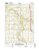 Willard Michigan Historical topographic map, 1:24000 scale, 7.5 X 7.5 Minute, Year 2014