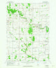 Willard Michigan Historical topographic map, 1:24000 scale, 7.5 X 7.5 Minute, Year 1962