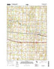Williamston Michigan Historical topographic map, 1:24000 scale, 7.5 X 7.5 Minute, Year 2014