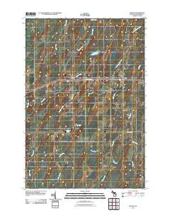 Wilson Michigan Historical topographic map, 1:24000 scale, 7.5 X 7.5 Minute, Year 2011