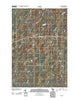 Wilson Michigan Historical topographic map, 1:24000 scale, 7.5 X 7.5 Minute, Year 2011