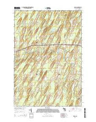 Wilson Michigan Historical topographic map, 1:24000 scale, 7.5 X 7.5 Minute, Year 2014