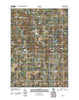 Winn Michigan Historical topographic map, 1:24000 scale, 7.5 X 7.5 Minute, Year 2011
