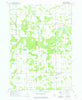 Winn Michigan Historical topographic map, 1:24000 scale, 7.5 X 7.5 Minute, Year 1973