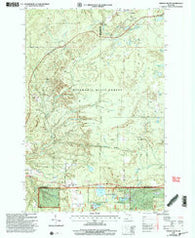 Winona South Michigan Historical topographic map, 1:24000 scale, 7.5 X 7.5 Minute, Year 1999