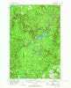 Winona Michigan Historical topographic map, 1:62500 scale, 15 X 15 Minute, Year 1954