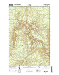 Winona North Michigan Historical topographic map, 1:24000 scale, 7.5 X 7.5 Minute, Year 2014
