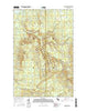 Winona North Michigan Current topographic map, 1:24000 scale, 7.5 X 7.5 Minute, Year 2017
