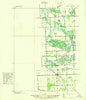 Wixom Michigan Historical topographic map, 1:31680 scale, 7.5 X 7.5 Minute, Year 1936