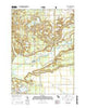 Wolf Lake Michigan Historical topographic map, 1:24000 scale, 7.5 X 7.5 Minute, Year 2014