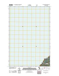 Wood Island SE Michigan Historical topographic map, 1:24000 scale, 7.5 X 7.5 Minute, Year 2011
