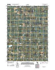 Woodbury Michigan Historical topographic map, 1:24000 scale, 7.5 X 7.5 Minute, Year 2011