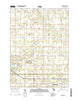 Woodbury Michigan Historical topographic map, 1:24000 scale, 7.5 X 7.5 Minute, Year 2014
