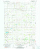 Woodbury Michigan Historical topographic map, 1:24000 scale, 7.5 X 7.5 Minute, Year 1978