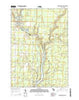 Wooden Shoe Village Michigan Historical topographic map, 1:24000 scale, 7.5 X 7.5 Minute, Year 2014