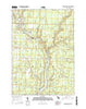 Wooden Shoe Village Michigan Current topographic map, 1:24000 scale, 7.5 X 7.5 Minute, Year 2017