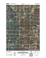 Woodville Michigan Historical topographic map, 1:24000 scale, 7.5 X 7.5 Minute, Year 2012