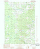 Woodville Michigan Historical topographic map, 1:24000 scale, 7.5 X 7.5 Minute, Year 1985