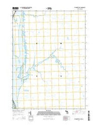 Wyandotte OE E Michigan Historical topographic map, 1:24000 scale, 7.5 X 7.5 Minute, Year 2014