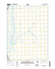 Wyandotte OE E Michigan Current topographic map, 1:24000 scale, 7.5 X 7.5 Minute, Year 2017