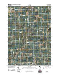 Yale Michigan Historical topographic map, 1:24000 scale, 7.5 X 7.5 Minute, Year 2011