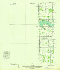 Ypsilanti East Michigan Historical topographic map, 1:31680 scale, 7.5 X 7.5 Minute, Year 1936