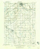 Ypsilanti Michigan Historical topographic map, 1:62500 scale, 15 X 15 Minute, Year 1902