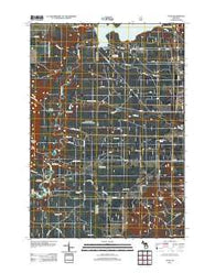 Yuma Michigan Historical topographic map, 1:24000 scale, 7.5 X 7.5 Minute, Year 2012