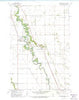 Abercrombie North Dakota Historical topographic map, 1:24000 scale, 7.5 X 7.5 Minute, Year 1973