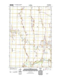 Ada Minnesota Historical topographic map, 1:24000 scale, 7.5 X 7.5 Minute, Year 2013