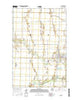 Ada Minnesota Current topographic map, 1:24000 scale, 7.5 X 7.5 Minute, Year 2016