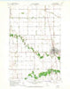 Ada Minnesota Historical topographic map, 1:24000 scale, 7.5 X 7.5 Minute, Year 1965