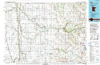Ada Minnesota Historical topographic map, 1:100000 scale, 30 X 60 Minute, Year 1984