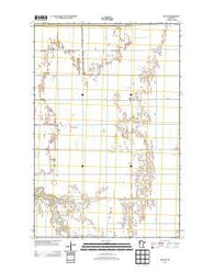 Ada NW Minnesota Historical topographic map, 1:24000 scale, 7.5 X 7.5 Minute, Year 2013