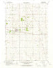 Adams Minnesota Historical topographic map, 1:24000 scale, 7.5 X 7.5 Minute, Year 1965