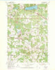 Adolph Minnesota Historical topographic map, 1:24000 scale, 7.5 X 7.5 Minute, Year 1953