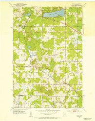Adolph Minnesota Historical topographic map, 1:24000 scale, 7.5 X 7.5 Minute, Year 1953